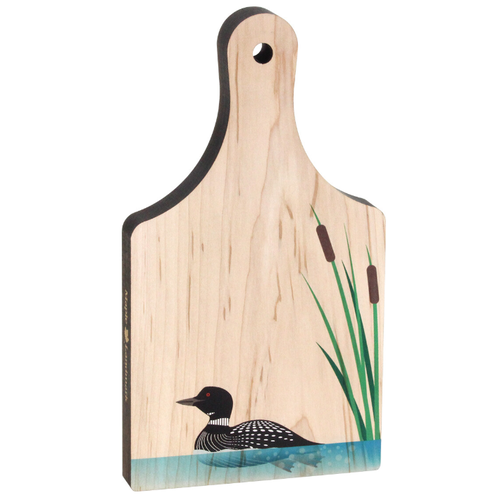  Maple Landmark, Inc Loon 9" Cutting Board 
