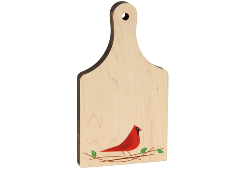 Maple Landmark, Inc Cardinal 9" Cutting Board 