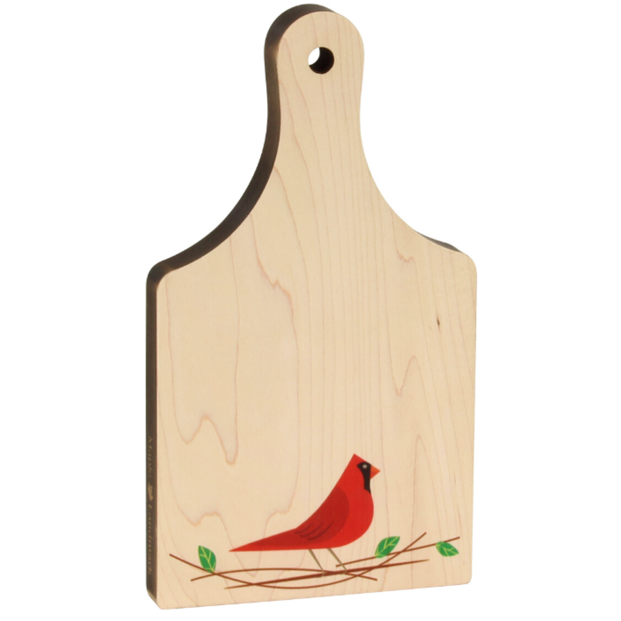 Cardinal 9" Cutting Board