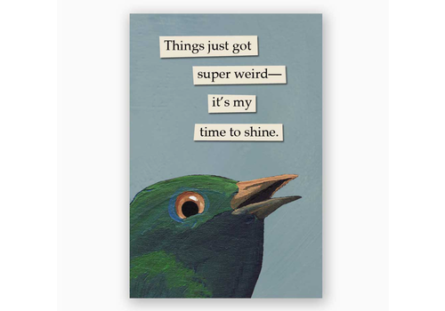  The Mincing Mockingbird Super Weird Magnet 