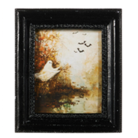 6" Spooky Nights Mini Framed Print