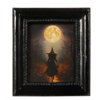6" Spooky Nights Mini Framed Print