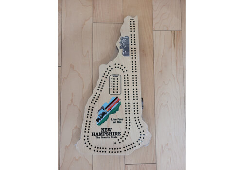  Maple Landmark, Inc Cribbage Board New Hampshire 