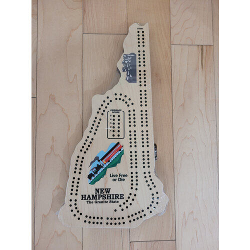  Maple Landmark, Inc Cribbage Board New Hampshire 