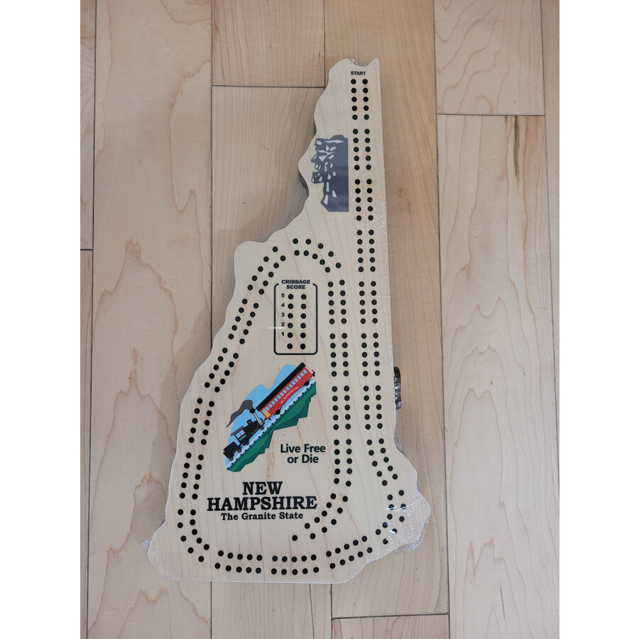 Cribbage Board New Hampshire