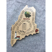 Cribbage Board Maine
