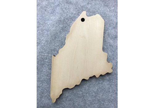  Maple Landmark, Inc Cutting Board Maine 