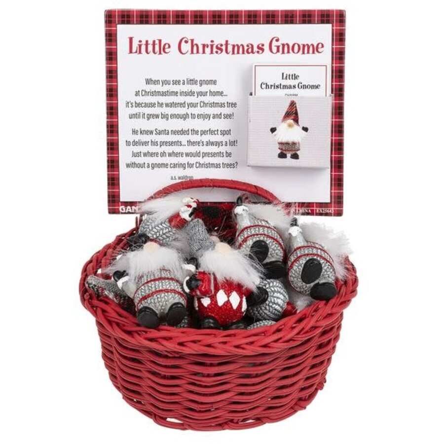 Mini Christmas Gnome