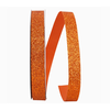 Reliant Ribbon Orange Glitter Ribbon by yard