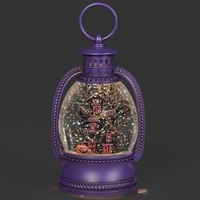 Lighted Haunted House Lantern