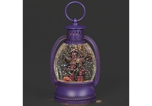  Roman Inc Lighted Haunted House Lantern 