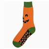 Foot Traffic Socks Jack-O-Lantern Men's Socks