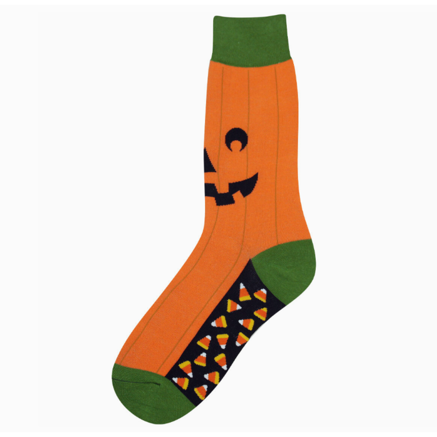 Jack-O-Lantern Men's Socks