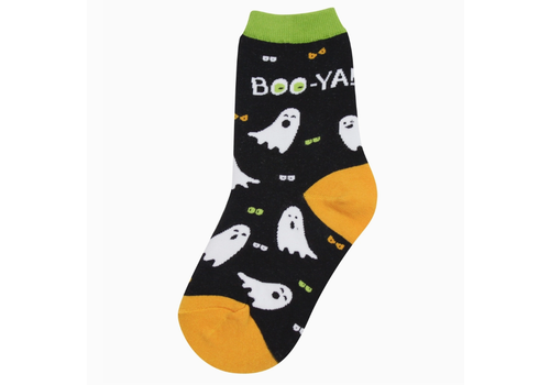  Foot Traffic Socks Children's Boos Socks Youth 7-10 Years 