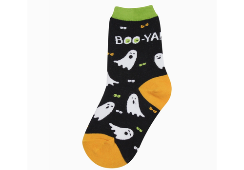  Foot Traffic Socks Children's Boos Socks Kids 4-7 Years 
