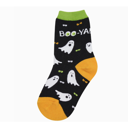  Foot Traffic Socks Children's Boos Socks Kids 4-7 Years 