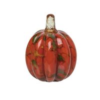 Glass Mini Harvest Pumpkin