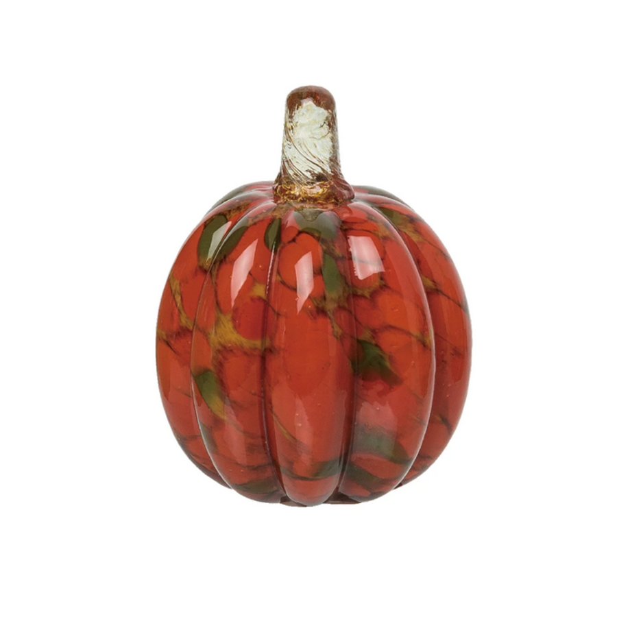 Glass Mini Harvest Pumpkin