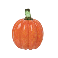 Glass Mini Harvest Pumpkin