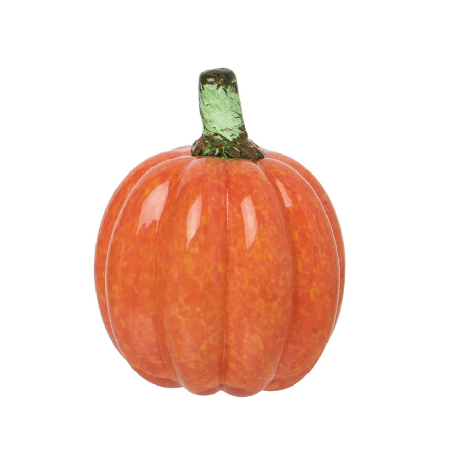 Glass Mini Harvest Pumpkin