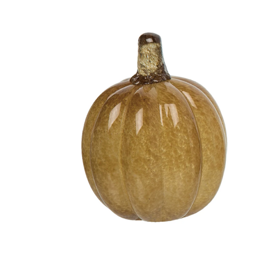 Glass Mini Harvest Pumpkin