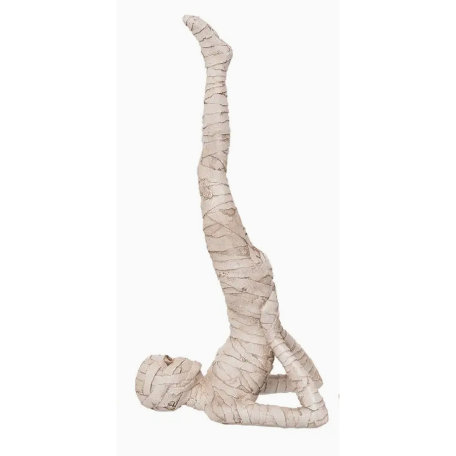 Resin Mummy Zen Yoga