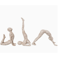 Resin Mummy Zen Yoga