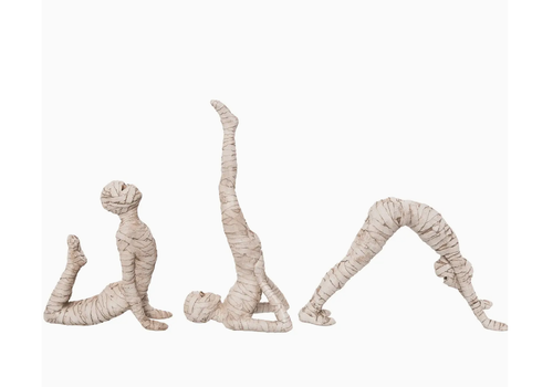 Resin Mummy Zen Yoga   Resin Mummy Zen Yoga