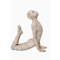 Resin Mummy Zen Yoga