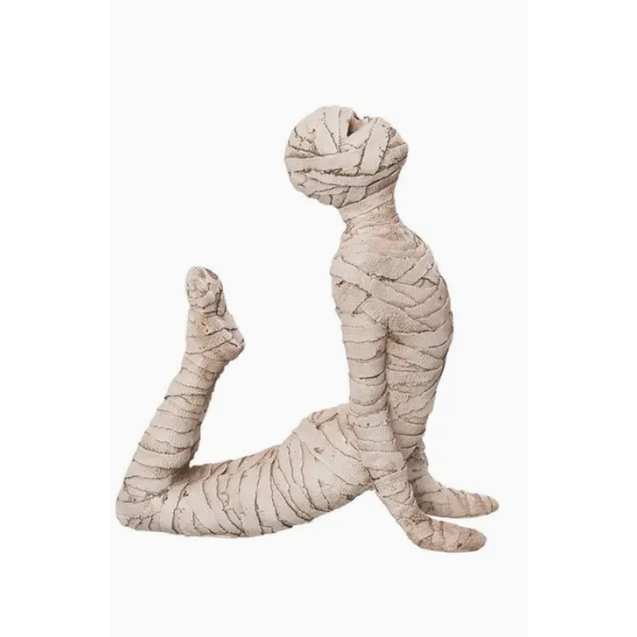 Resin Mummy Zen Yoga