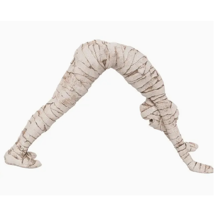 Resin Mummy Zen Yoga