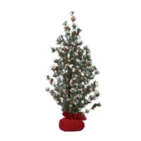 Tree in Gift Bag w with Berries