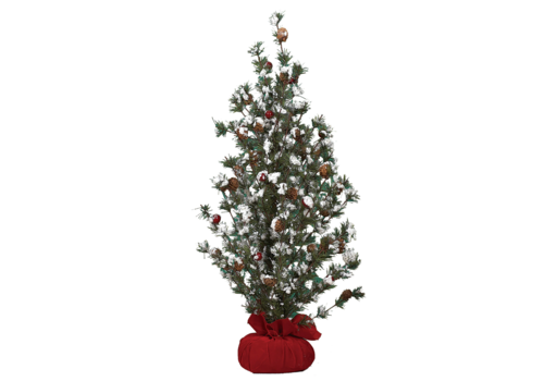  Tree in Gift Bag w with Berries 