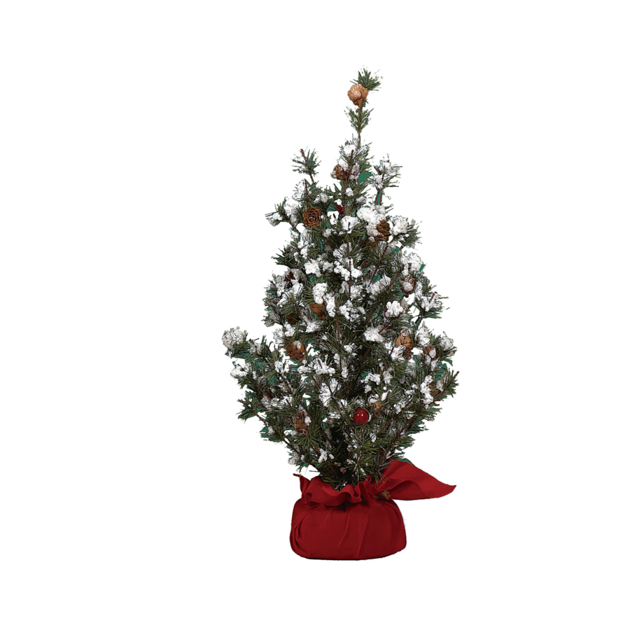 Tree in Gift Bag w with Berries