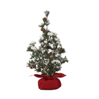 Tree in Gift Bag w with Berries