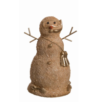 Large Sandy Snowman