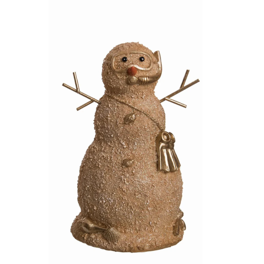 Large Sandy Snowman