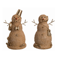 Large Sandy Snowman