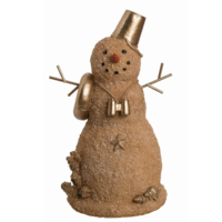 Large Sandy Snowman