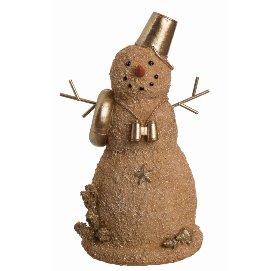 Large Sandy Snowman