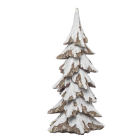 Resin Snowy Tree