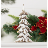 Resin Snowy Tree