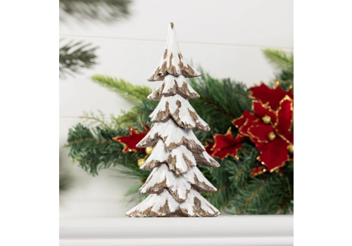  Resin Snowy Tree 