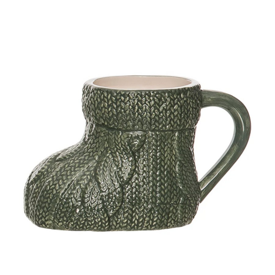 Ceramic Stocking Mug