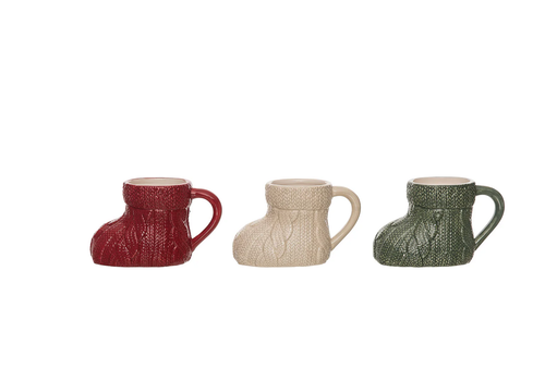  Ceramic Stocking Mug 
