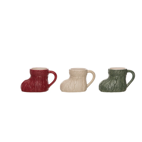  Ceramic Stocking Mug 