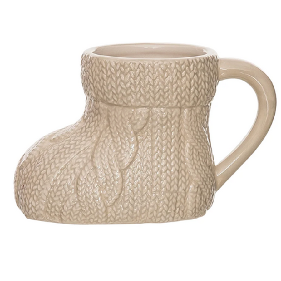 Ceramic Stocking Mug