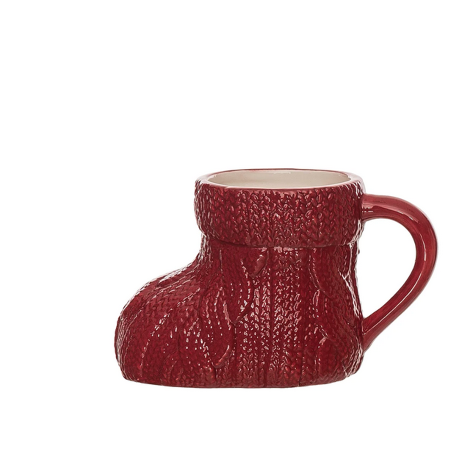 Ceramic Stocking Mug