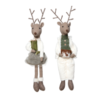 Plush Reindeer Sitter