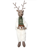 Plush Reindeer Sitter